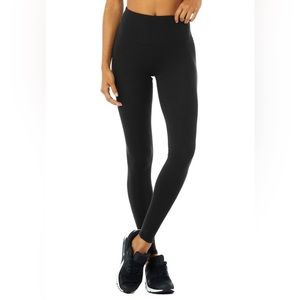 ALO High-Waist Micro Waffle LowKey Legging